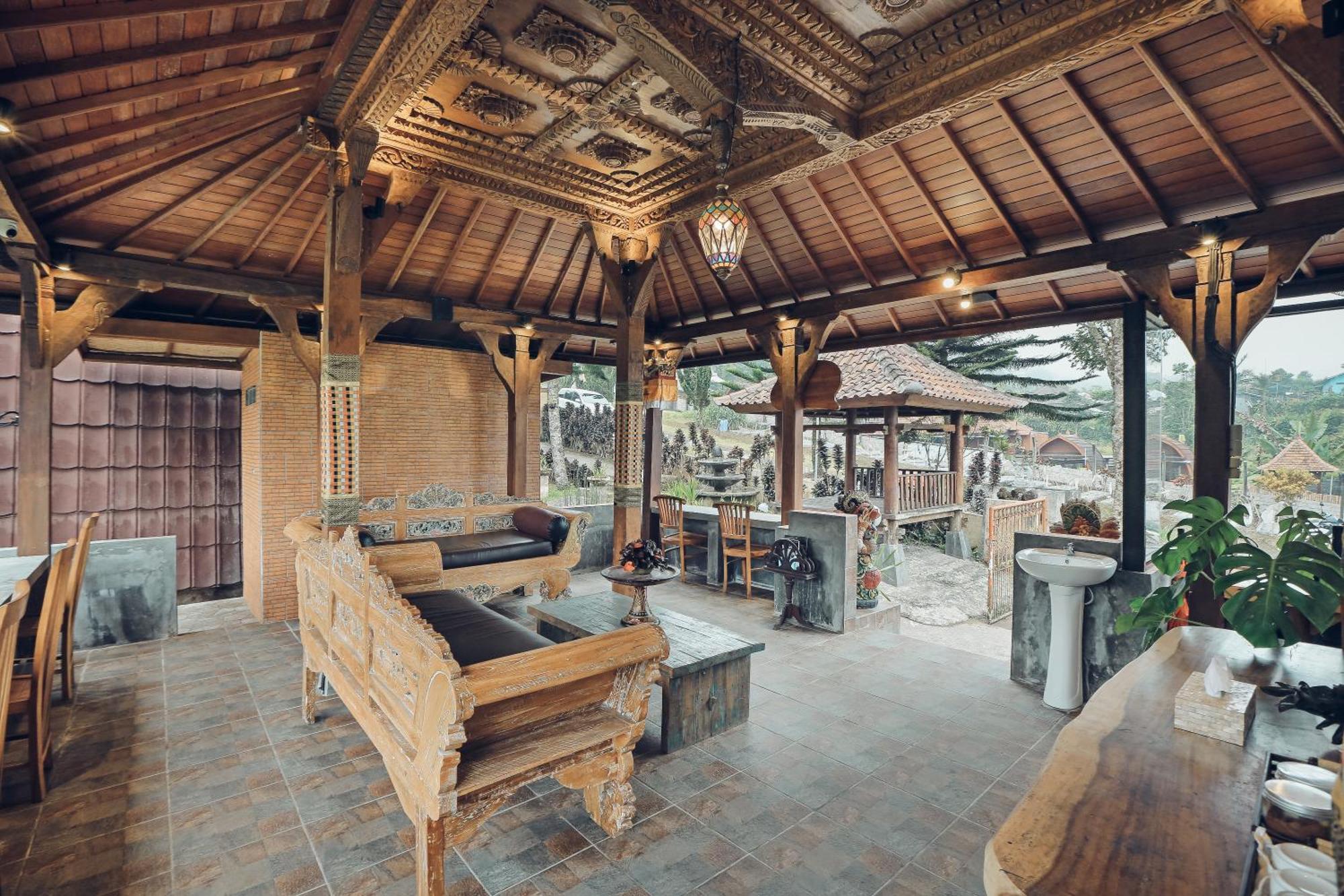 Tunjung Sari Villa Bedugul بيدوغول المظهر الخارجي الصورة