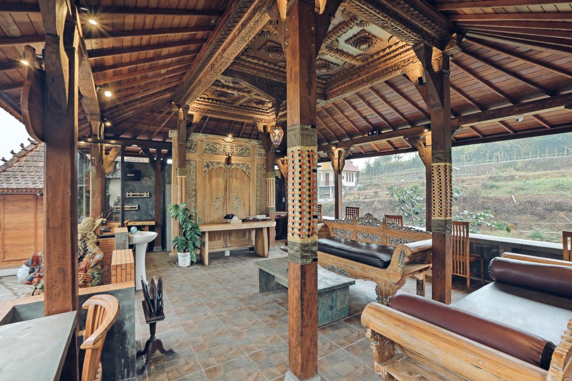 Tunjung Sari Villa Bedugul بيدوغول المظهر الخارجي الصورة