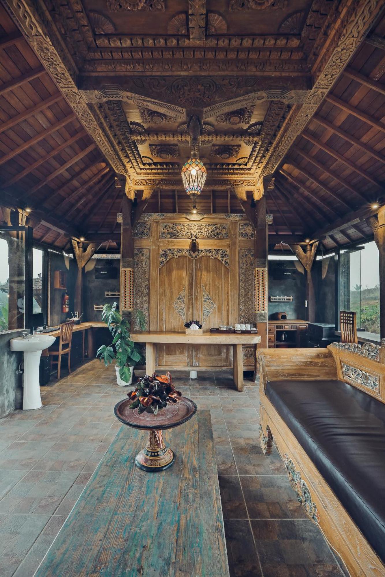 Tunjung Sari Villa Bedugul بيدوغول المظهر الخارجي الصورة
