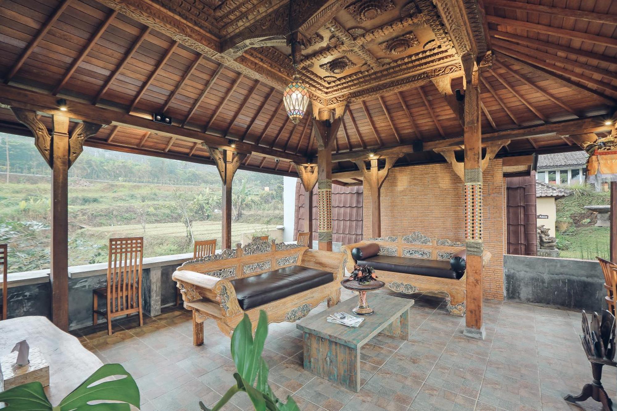 Tunjung Sari Villa Bedugul بيدوغول المظهر الخارجي الصورة
