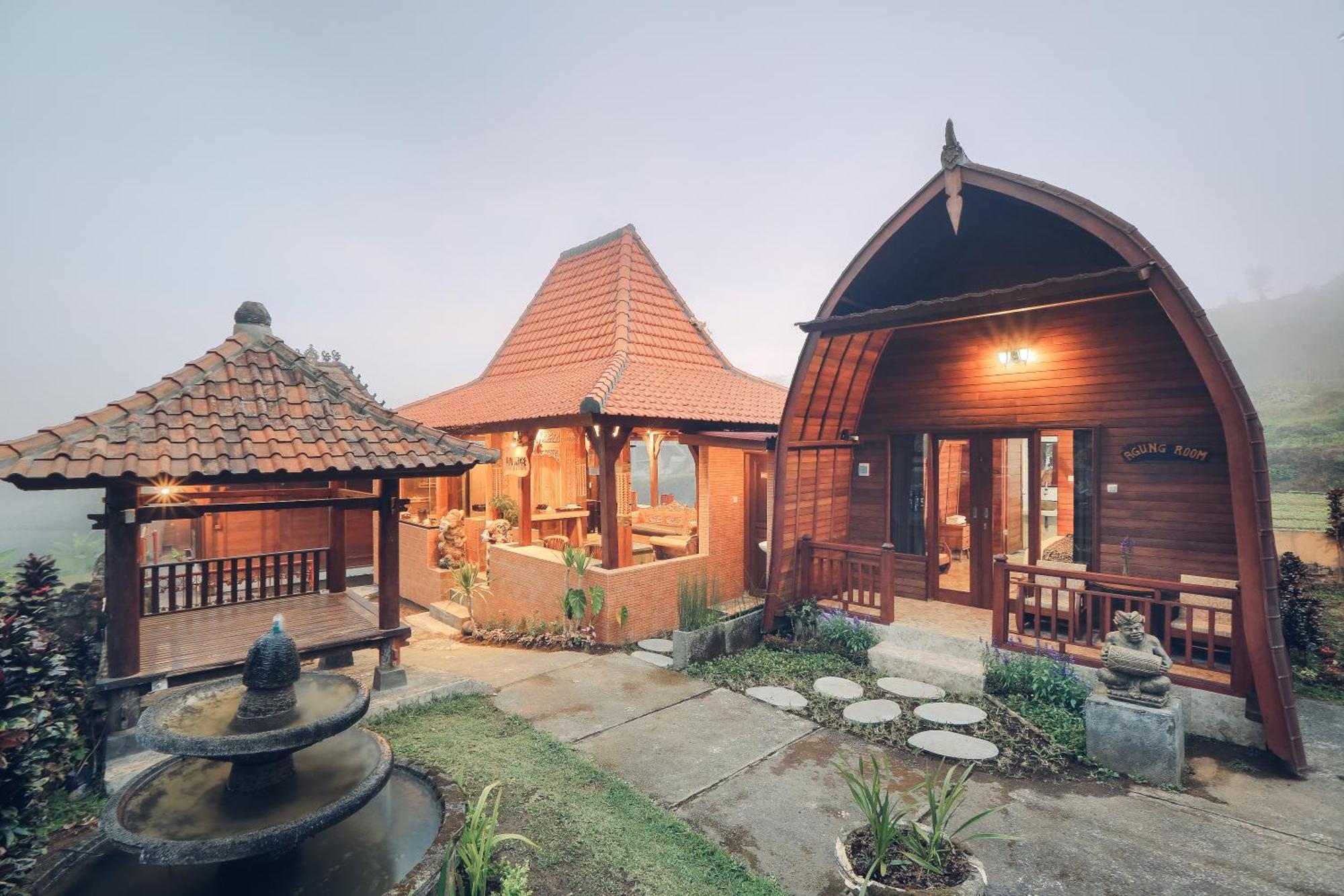 Tunjung Sari Villa Bedugul بيدوغول المظهر الخارجي الصورة