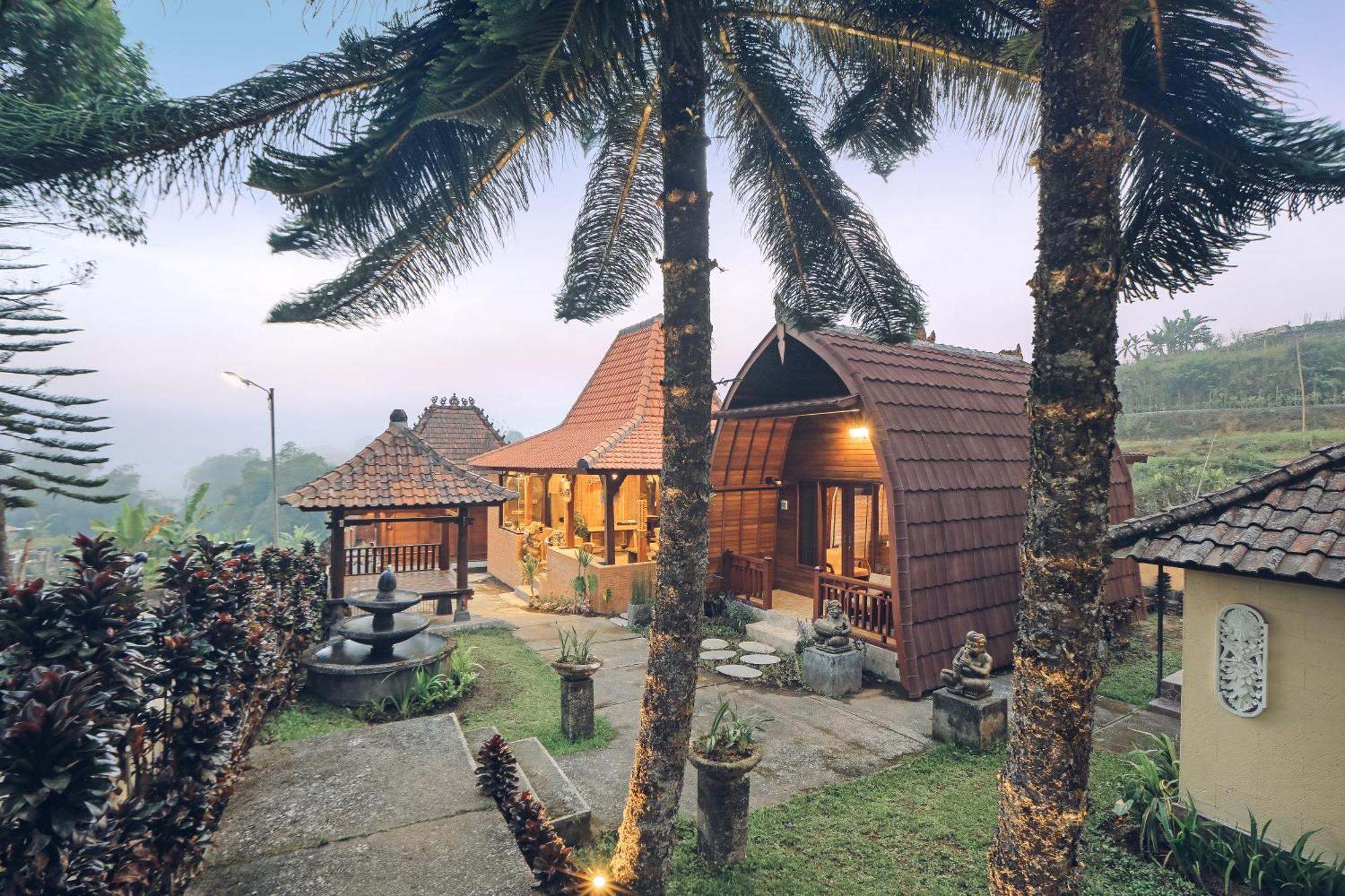 Tunjung Sari Villa Bedugul بيدوغول المظهر الخارجي الصورة