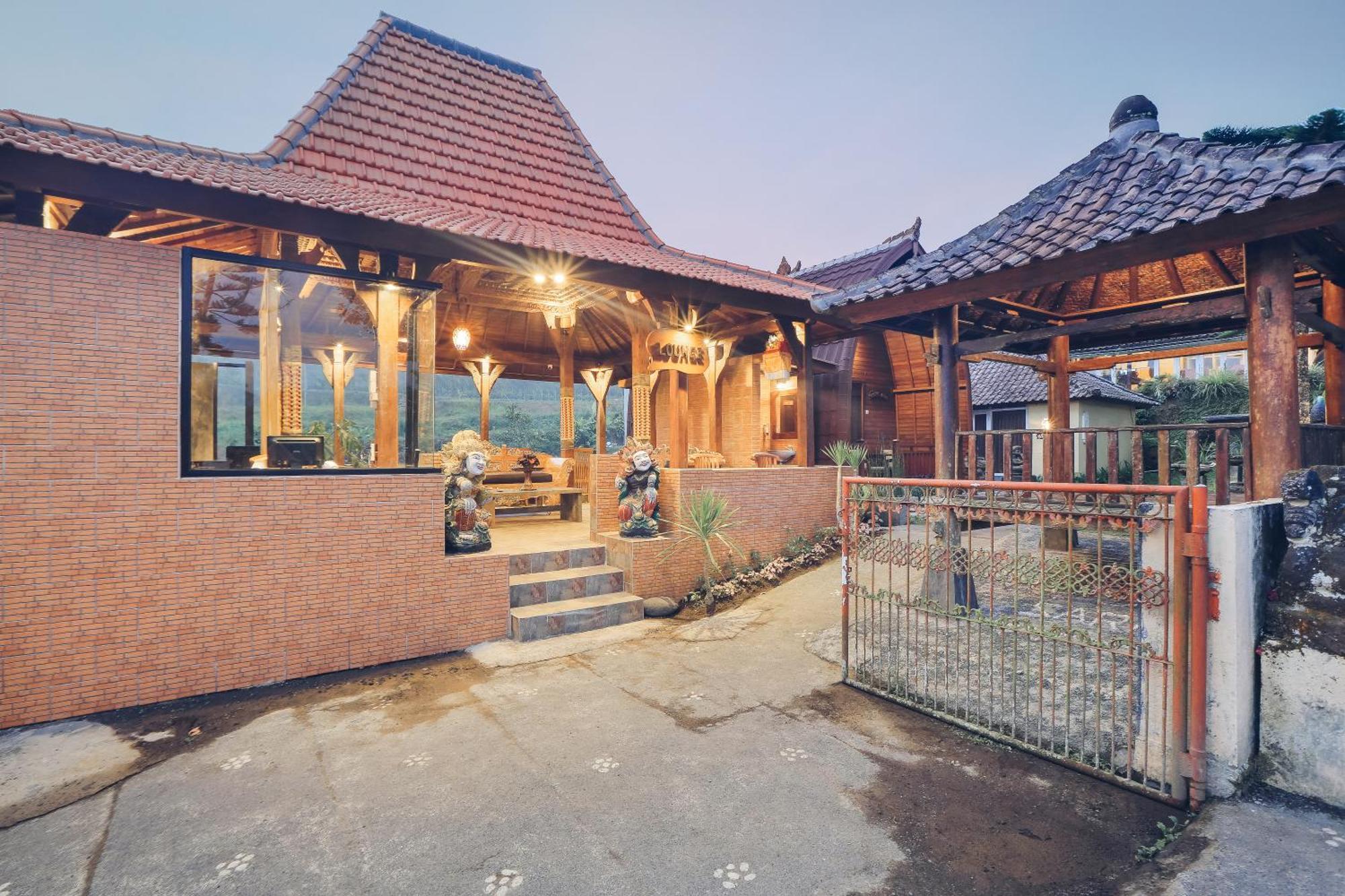 Tunjung Sari Villa Bedugul بيدوغول المظهر الخارجي الصورة