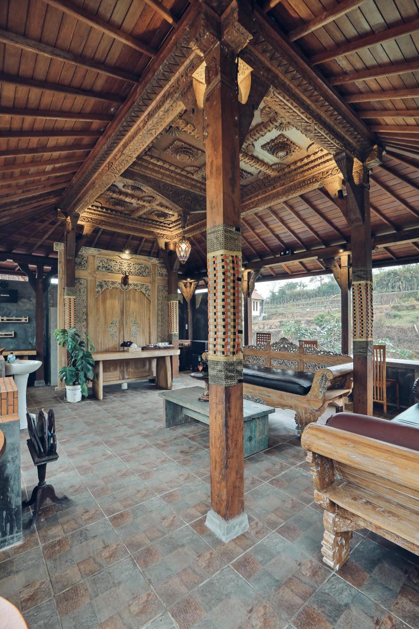 Tunjung Sari Villa Bedugul بيدوغول المظهر الخارجي الصورة