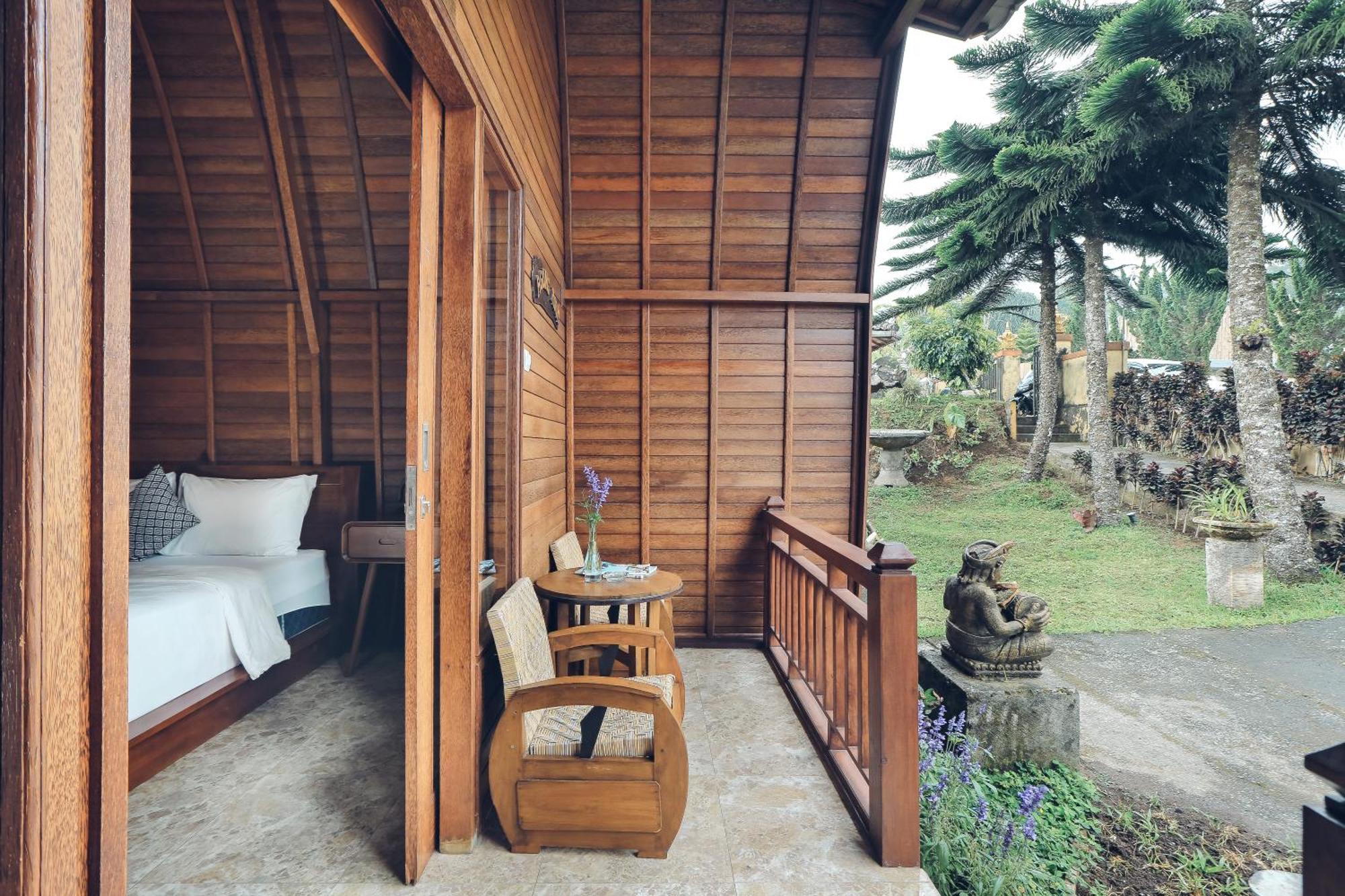 Tunjung Sari Villa Bedugul بيدوغول المظهر الخارجي الصورة
