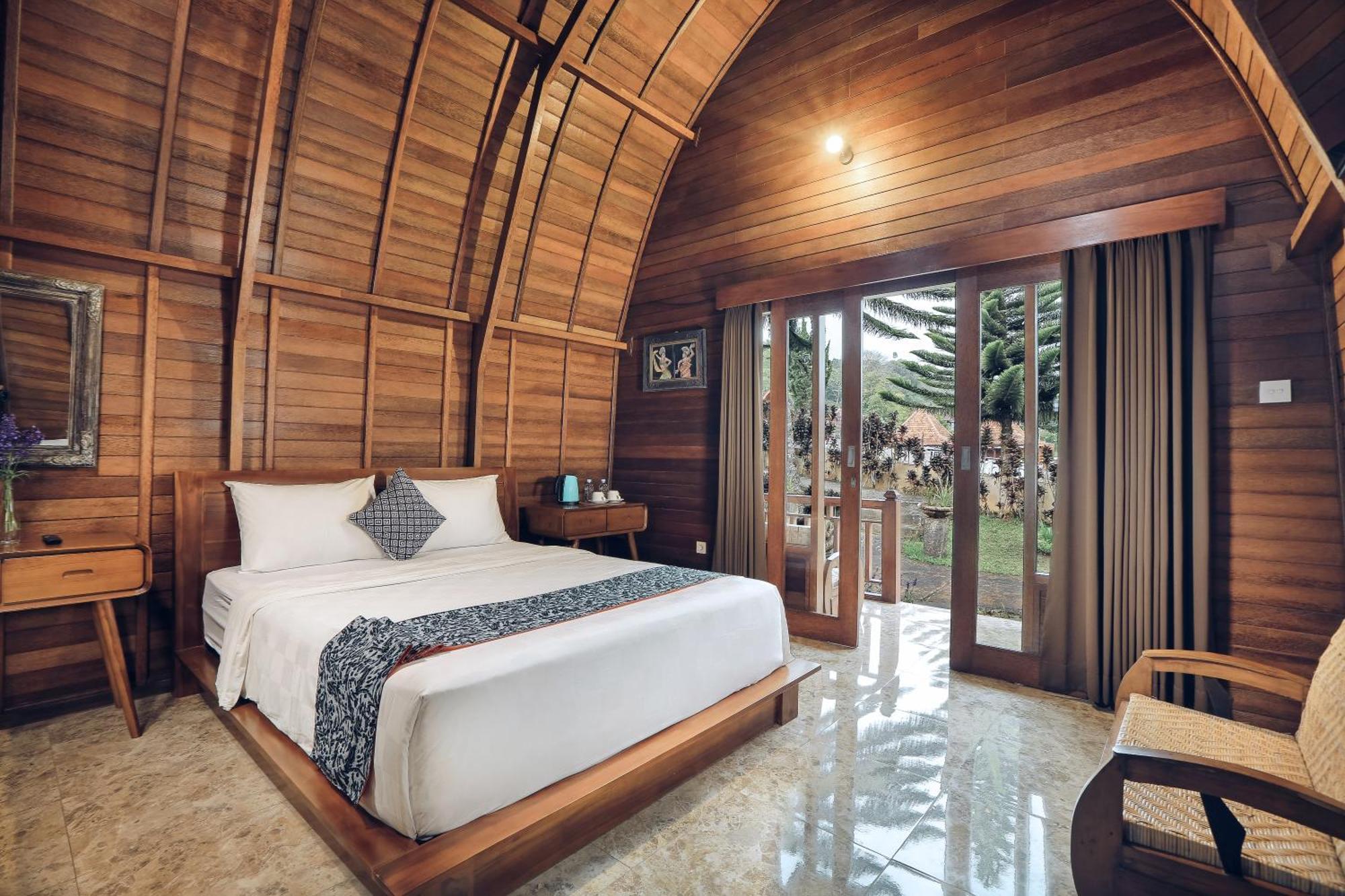 Tunjung Sari Villa Bedugul بيدوغول المظهر الخارجي الصورة