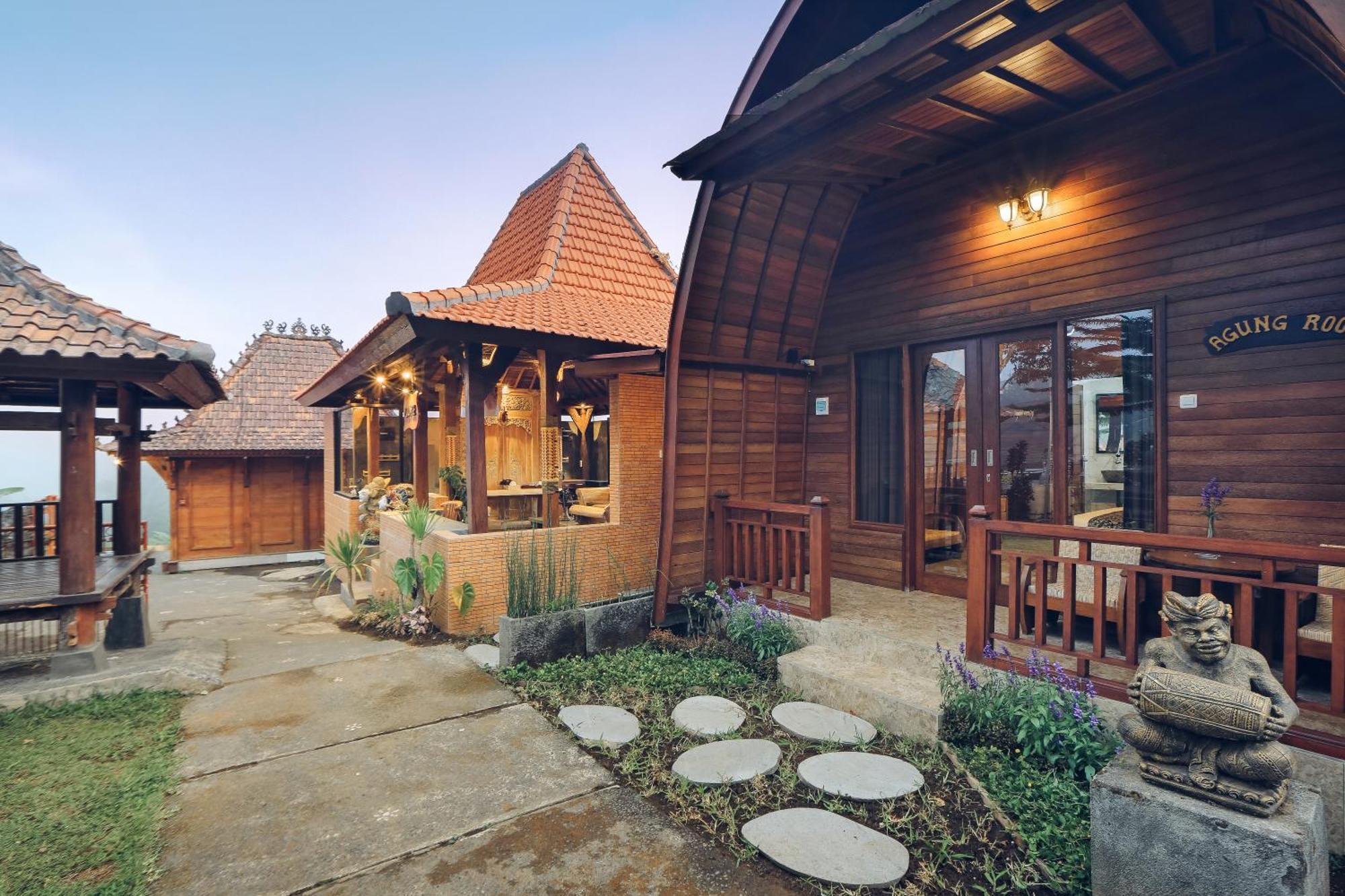 Tunjung Sari Villa Bedugul بيدوغول المظهر الخارجي الصورة